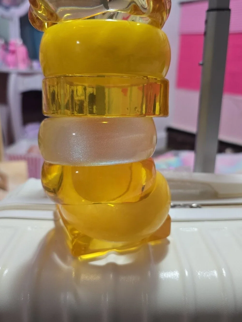 Yellow Kids Bath Bottle - Gentle Bath & Hair Care